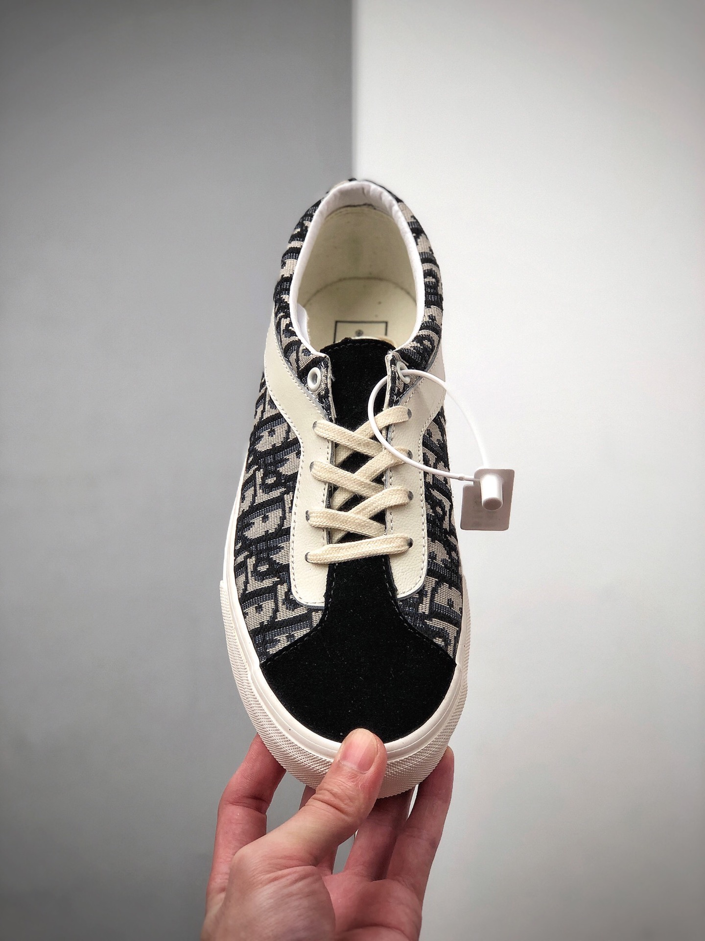 150  2020 VANS范斯 迪奥Dior x Vans Vault OG Authentic Era LX”Christian Dior”  黑色 男鞋女鞋 低帮休闲帆布鞋