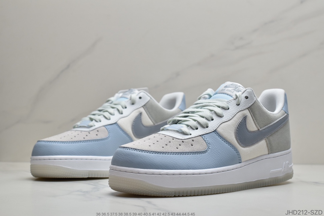190 公司级Air Force 1 07 LV8 2 Blue WhiteGZ 冰蓝空军一号AO2425-400