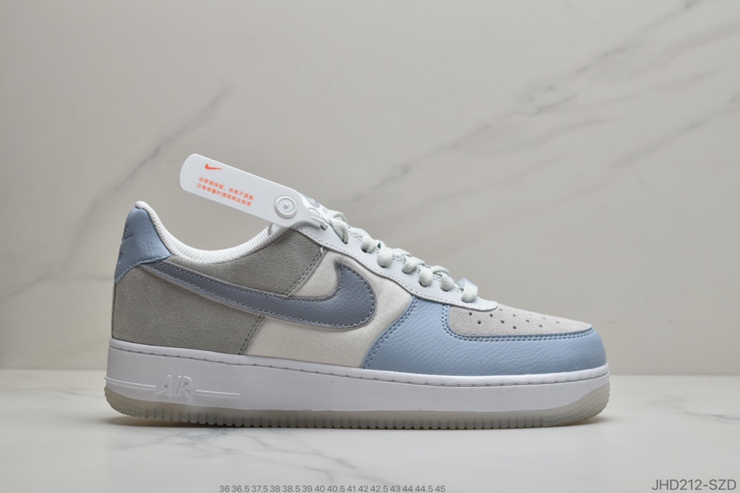 190 公司级Air Force 1 07 LV8 2 Blue WhiteGZ 冰蓝空军一号AO2425-400