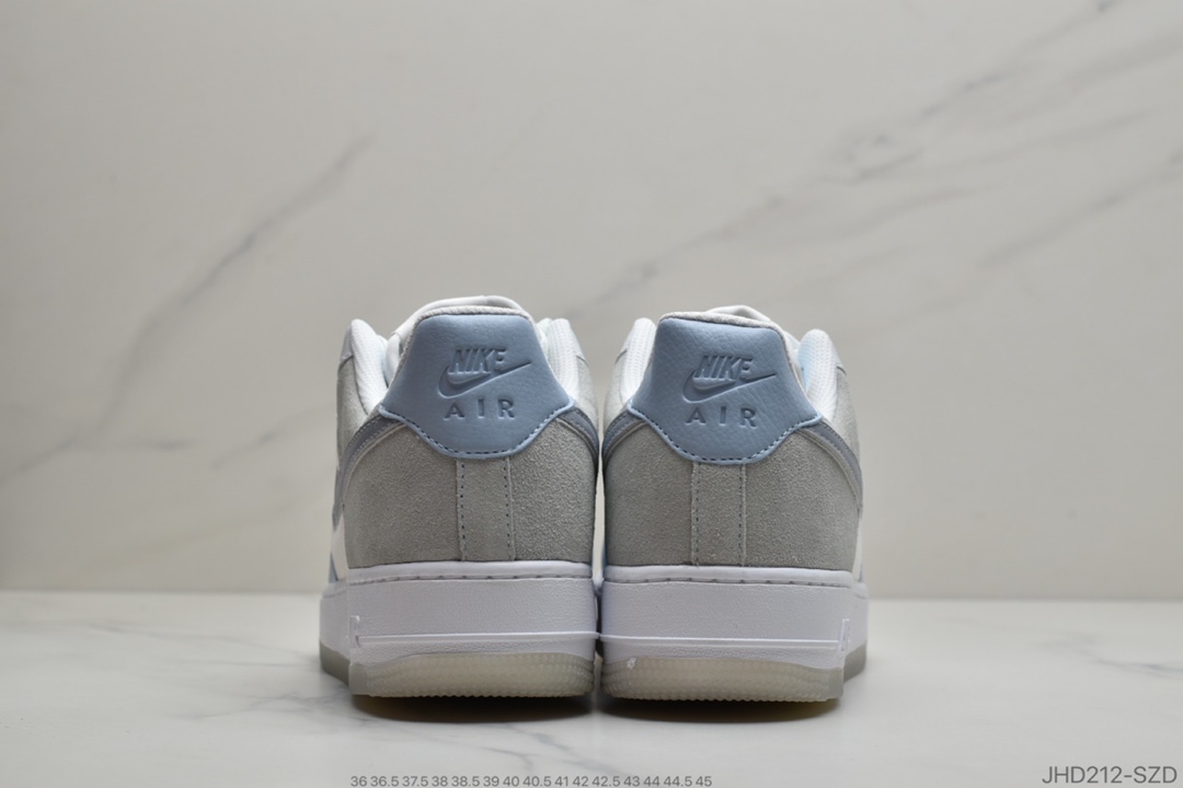 190 公司级Air Force 1 07 LV8 2 Blue WhiteGZ 冰蓝空军一号AO2425-400