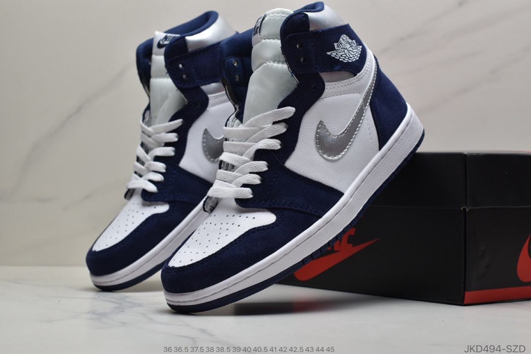 160 公司级 Jordan 1 High OG AJ1乔丹一代高帮篮球鞋555088-500