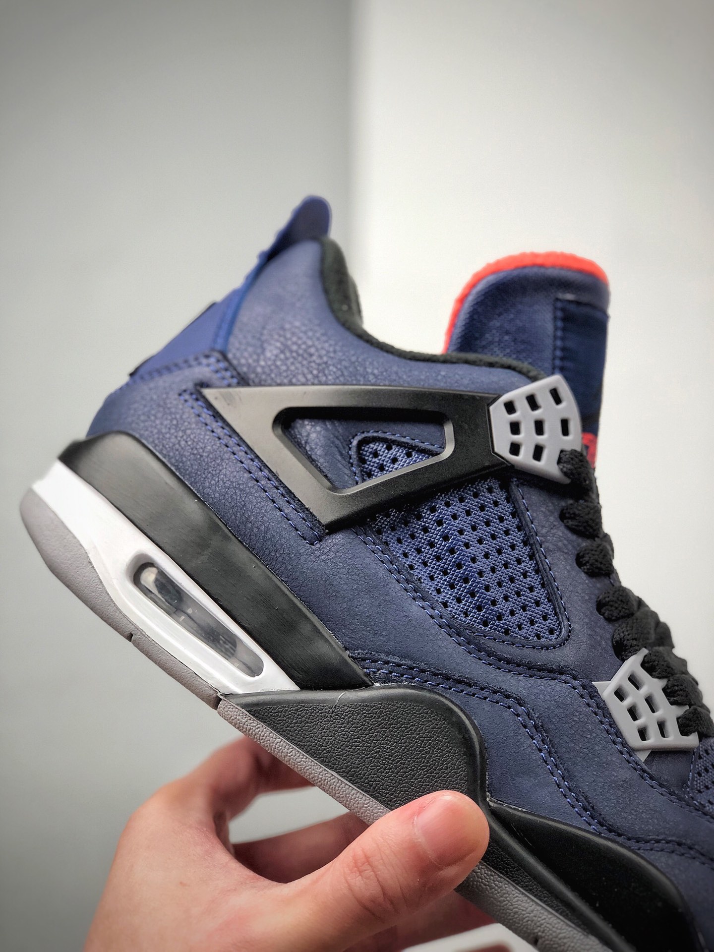 460 纯原版本 Air Jordan 4 WNTR ” Loyal Blue ” AJ4乔4 小阿姆男子文化篮球鞋 CQ9597-401