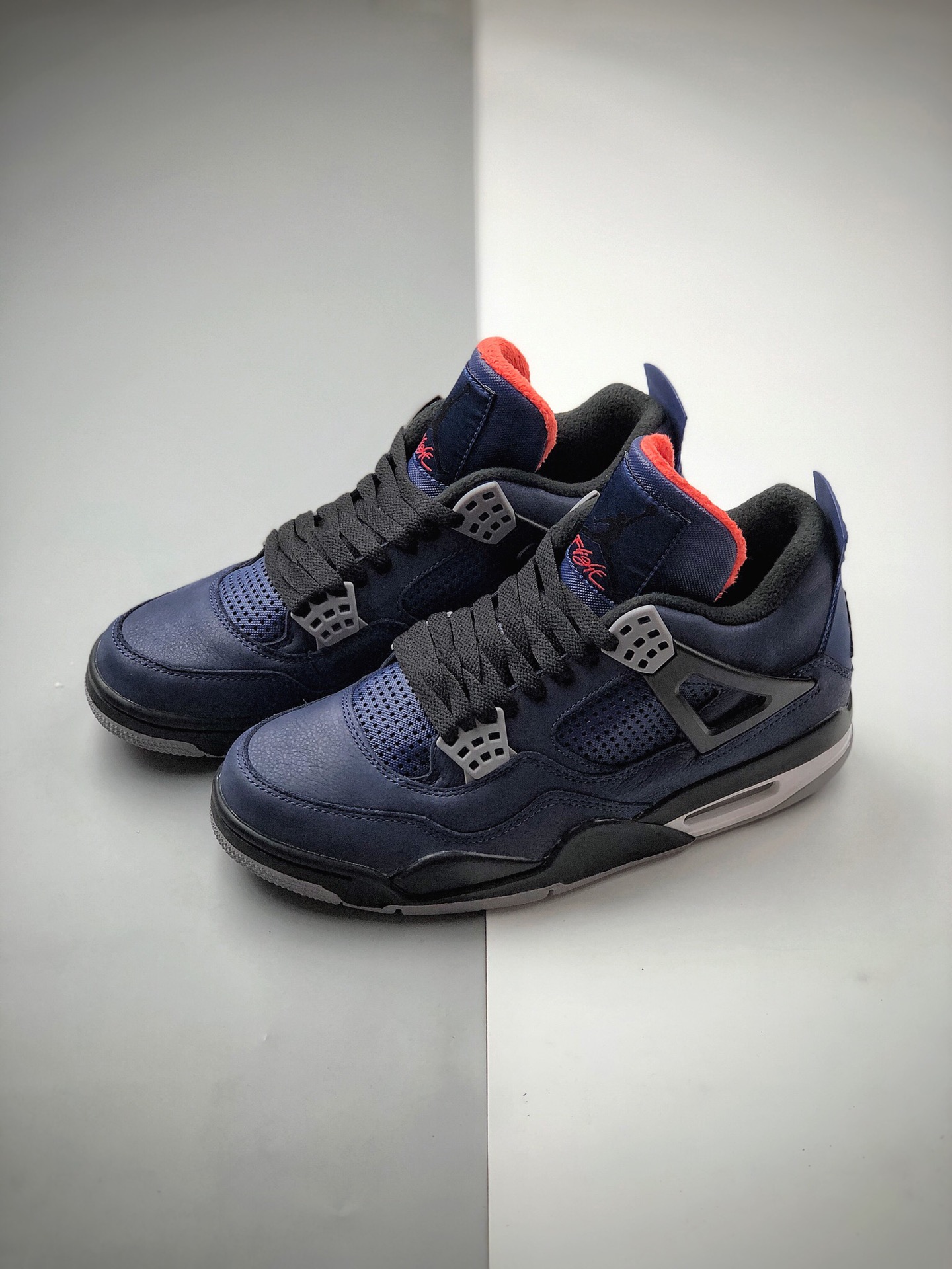 460 纯原版本 Air Jordan 4 WNTR ” Loyal Blue ” AJ4乔4 小阿姆男子文化篮球鞋 CQ9597-401