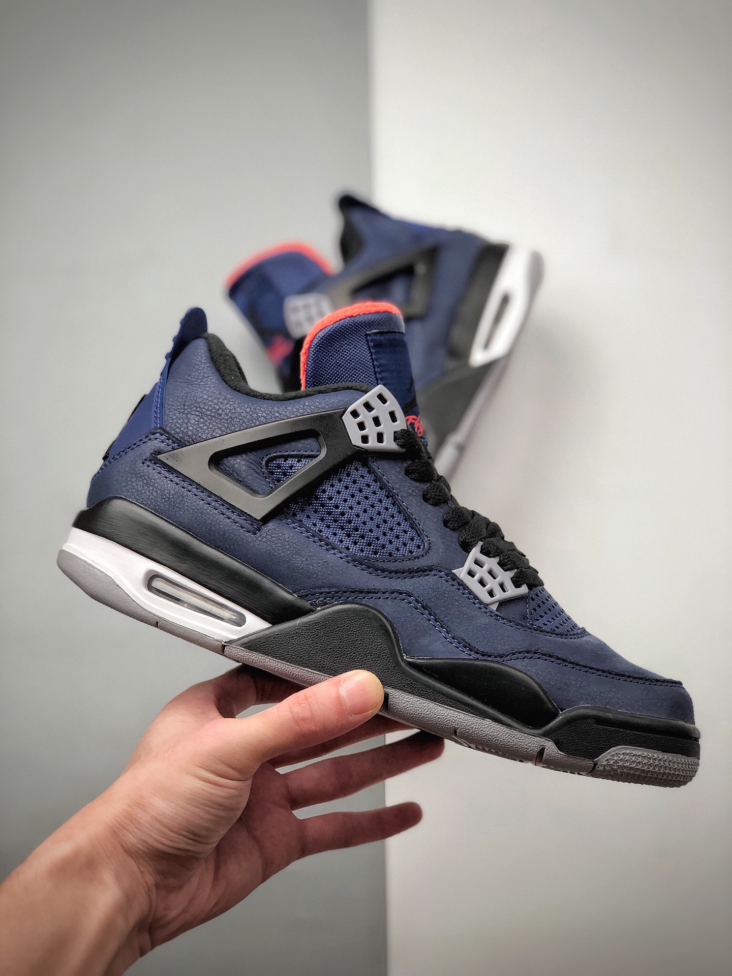 460 纯原版本 Air Jordan 4 WNTR ” Loyal Blue ” AJ4乔4 小阿姆男子文化篮球鞋 CQ9597-401