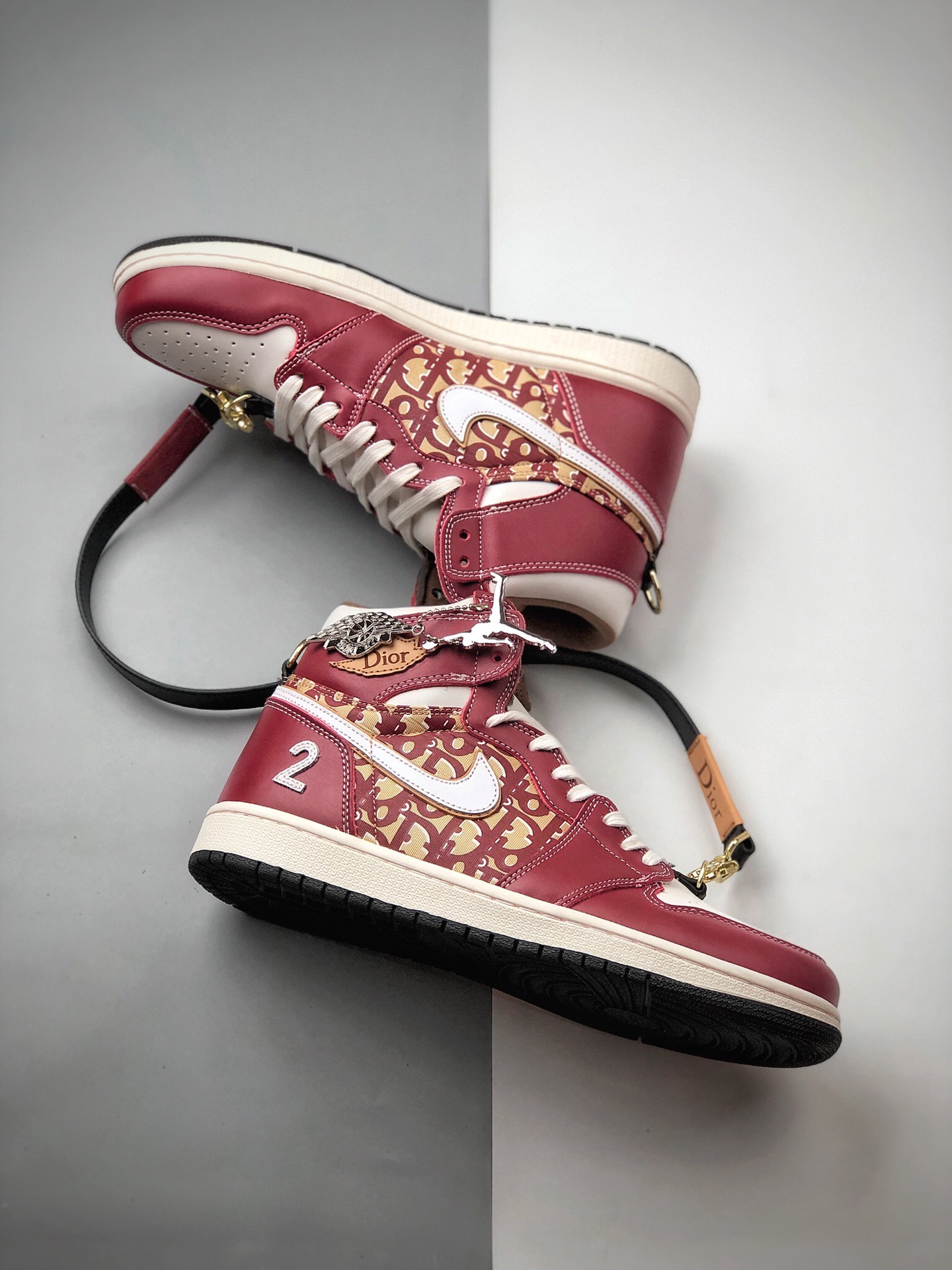 360 AJ1 Dior x Air Jordan 1 AJ1 迪奥联名作为今年级别最高的联名鞋款