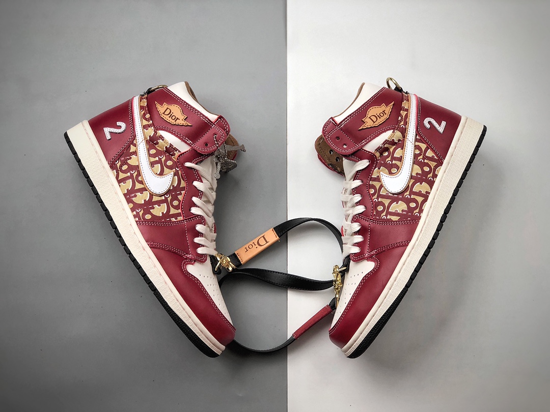 360 AJ1 Dior x Air Jordan 1 AJ1 迪奥联名作为今年级别最高的联名鞋款