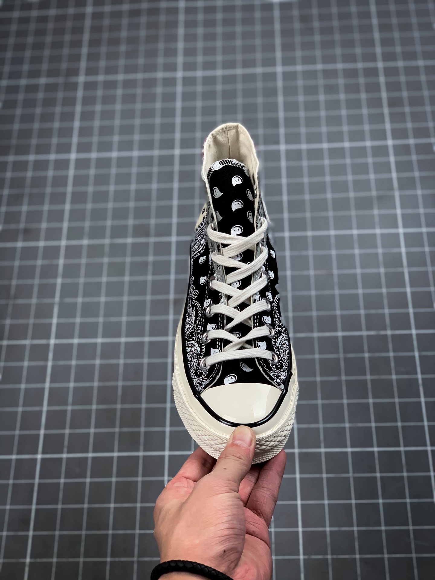 140 Converse Llama Party 花腰果 高帮帆硫化帆布鞋