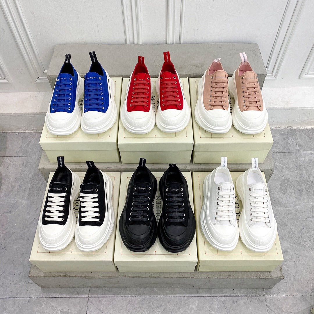 Alexander McQueen Replicas
 Skateboard Shoes High Tops