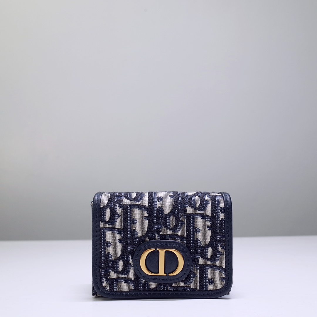 Dior Wallet Printing Oblique