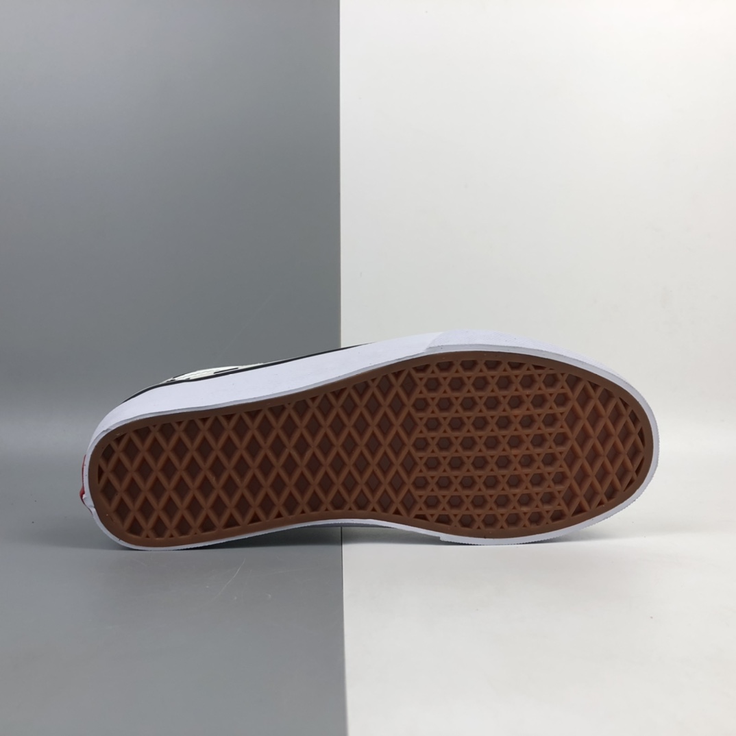 150 Vans Old Skool V 万斯魔术贴系列棋盘格低帮板鞋 VN0A3D29EO1