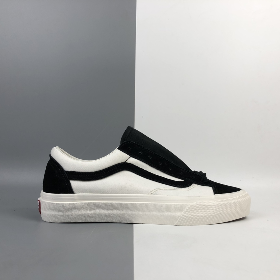 150 Vans Style 36 鞋带同色系列低帮情侣板鞋 VN0A3ZCJXMV