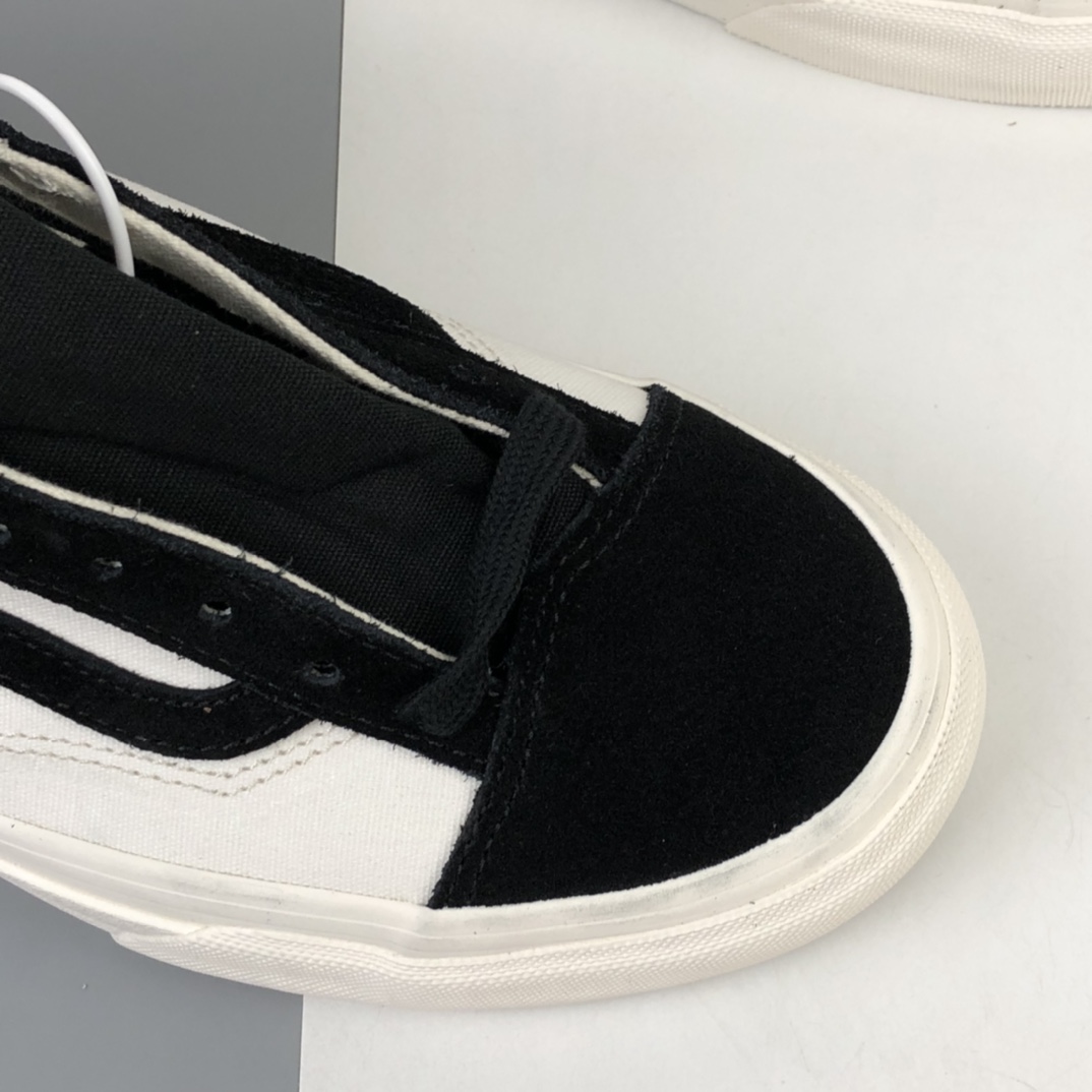150 Vans Style 36 鞋带同色系列低帮情侣板鞋 VN0A3ZCJXMV