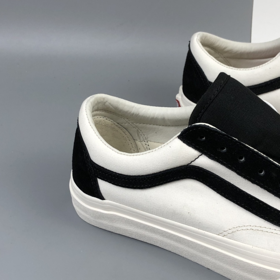 150 Vans Style 36 鞋带同色系列低帮情侣板鞋 VN0A3ZCJXMV