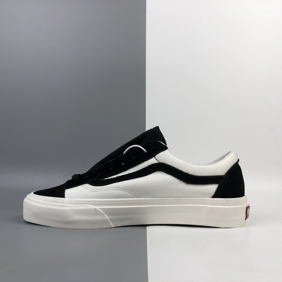 150 Vans Style 36 鞋带同色系列低帮情侣板鞋 VN0A3ZCJXMV