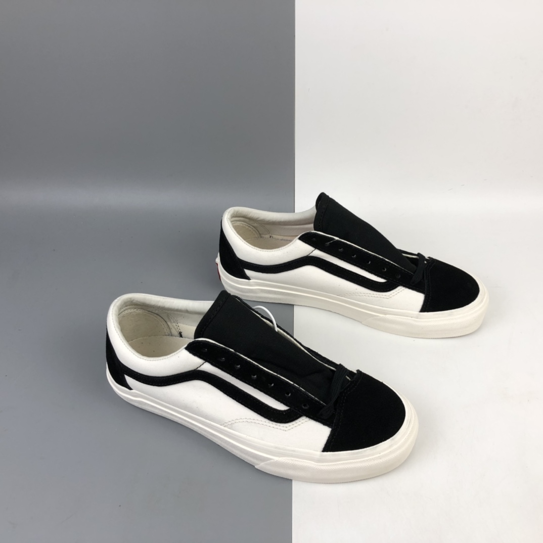150 Vans Style 36 鞋带同色系列低帮情侣板鞋 VN0A3ZCJXMV