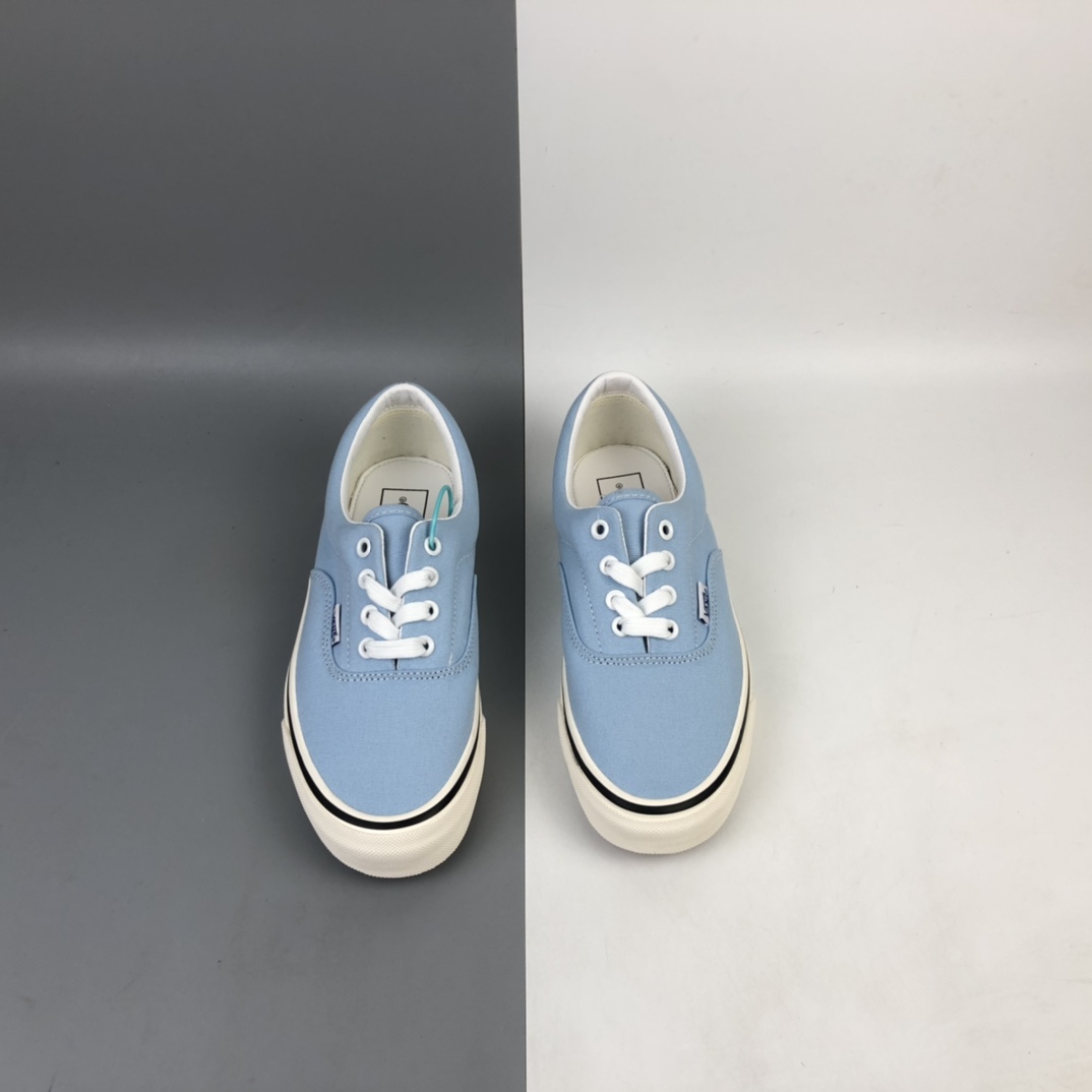140 Vans Era 彩虹独角兽天蓝色低帮休闲板鞋 VN0A2RRIVPM