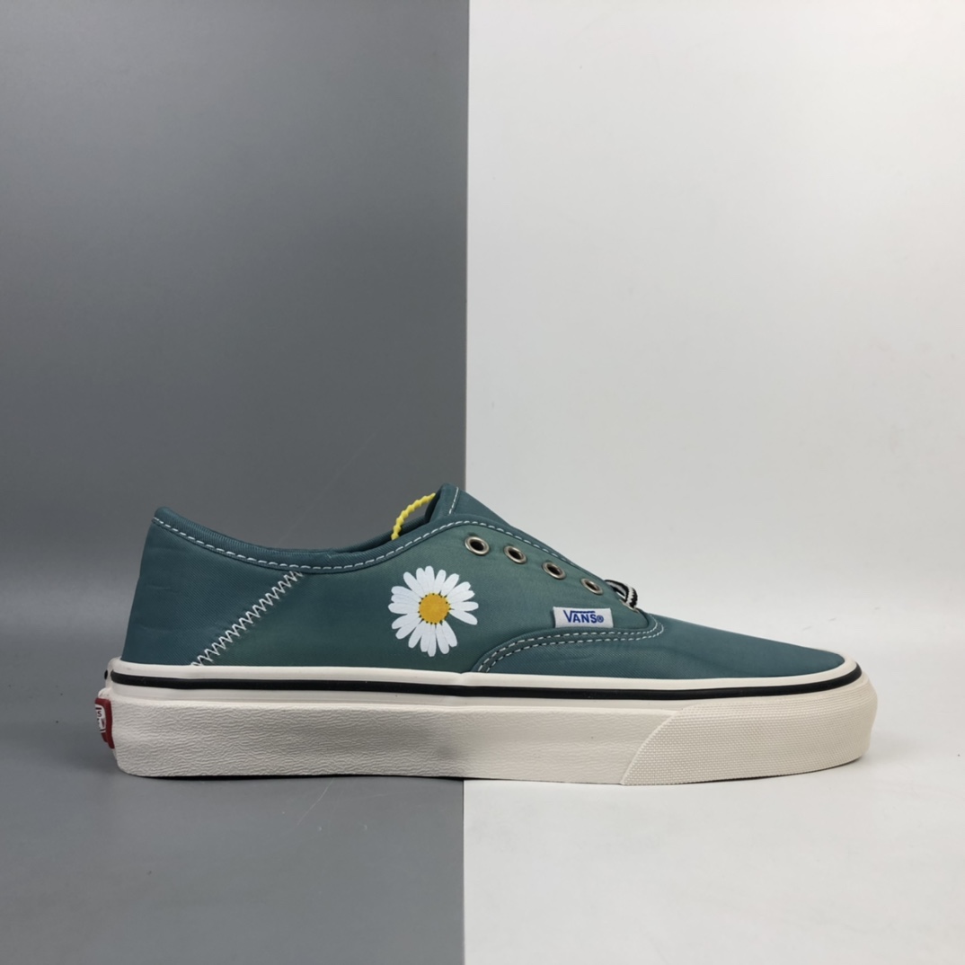 130 Vans Authentic推出新款 高端牛津帆布低帮板鞋 VN0A3MU6QBU