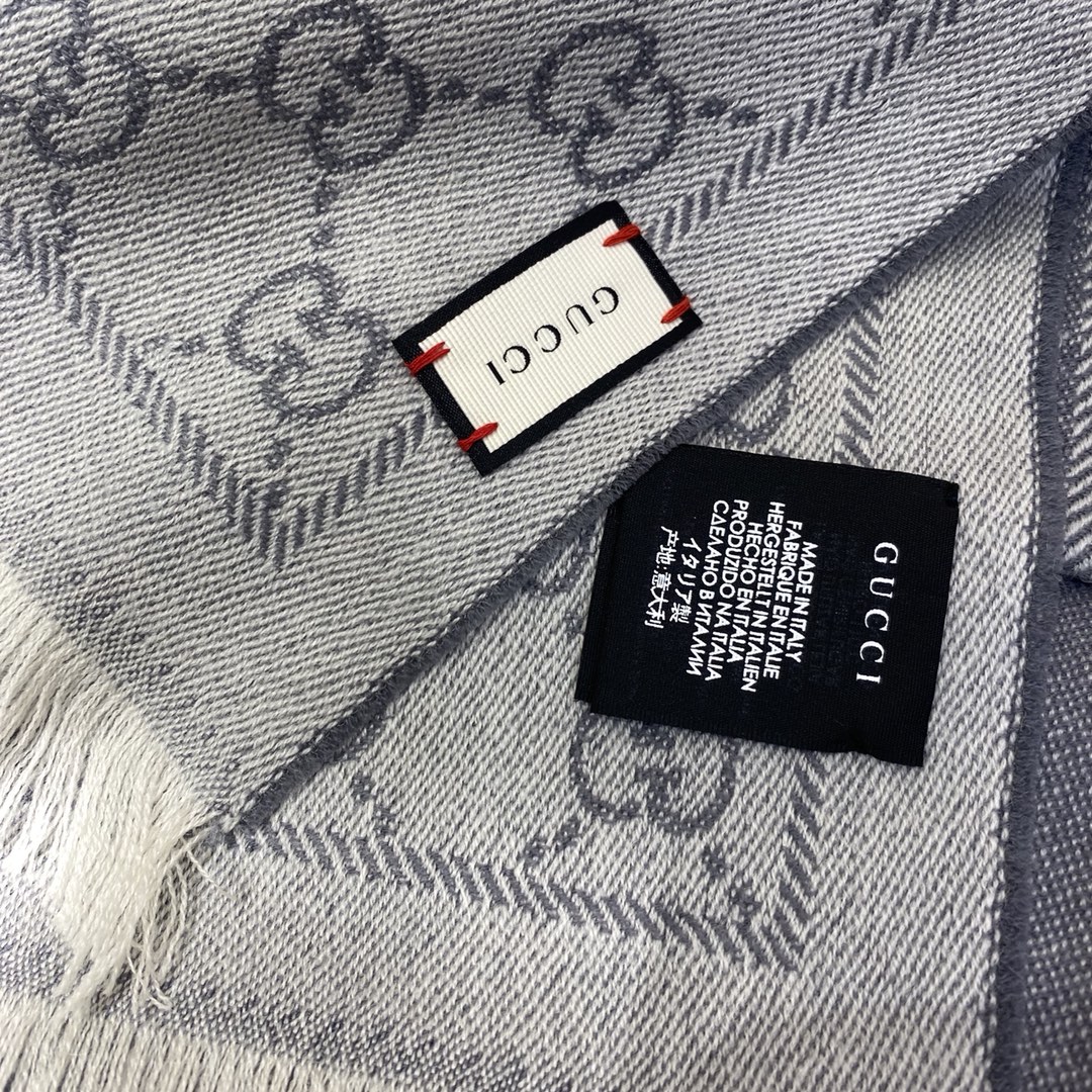 Gucci Wool Jacquard Scarf 48*180cm - Luxurious & Latest Design 4 i1597912078 1536 2