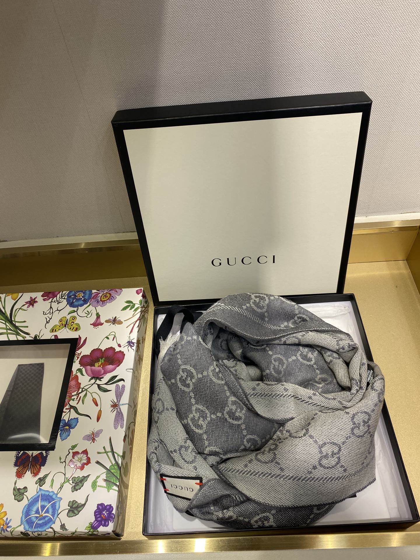 Gucci Wool Jacquard Scarf 48*180cm - Luxurious & Latest Design 7 i1597912078 6673 5