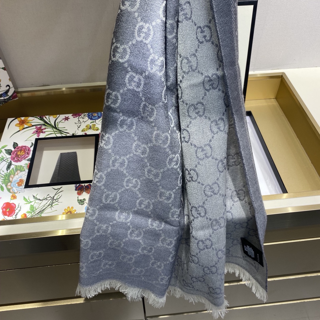 Gucci Wool Jacquard Scarf 48*180cm - Luxurious & Latest Design 5 i1597912078 9319 3