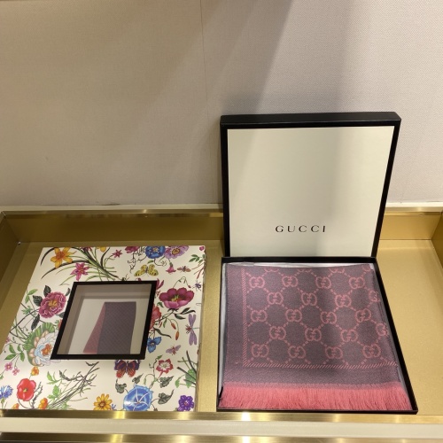Gucci Wool Jacquard Scarf 48*180cm - Upgraded Packaging, Premium Quality 1 Gucci Wool Jacquard Scarf 48*180cm - Upgraded Packaging, Premium Quality