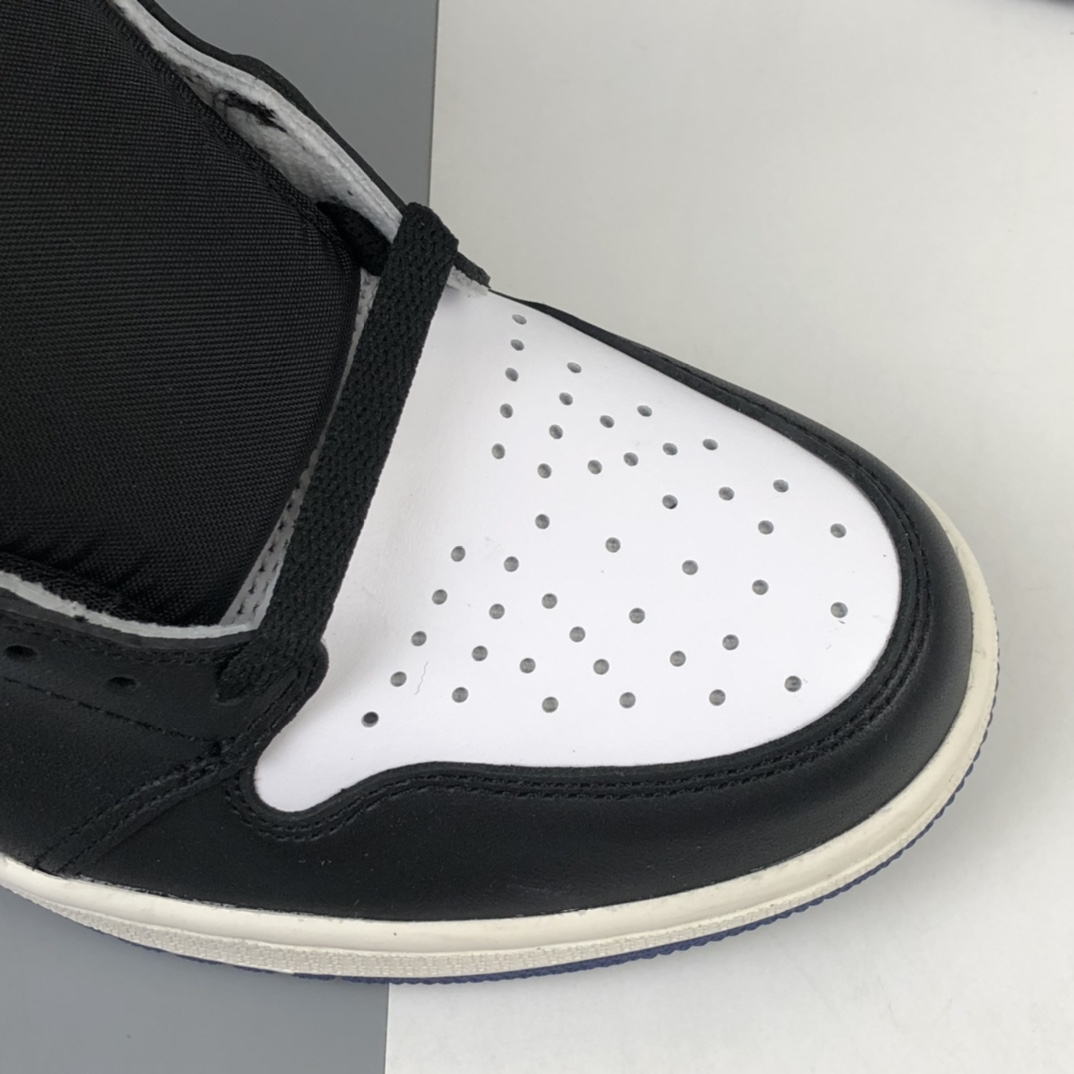300 Air Jordan 1 AJ1 Retro High OG AJ1六冠王 贪玩蓝月 篮球鞋 555088-115
