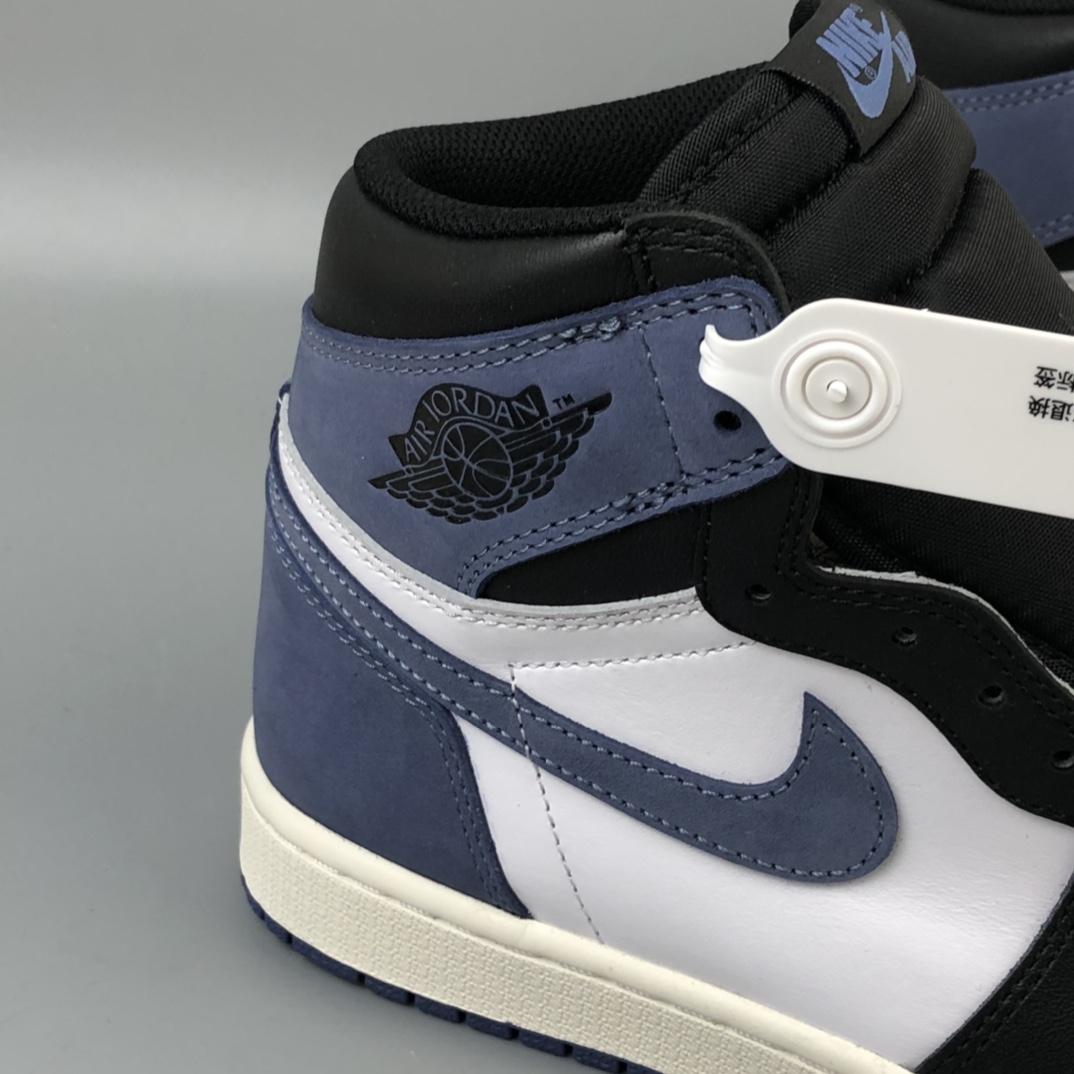 300 Air Jordan 1 AJ1 Retro High OG AJ1六冠王 贪玩蓝月 篮球鞋 555088-115