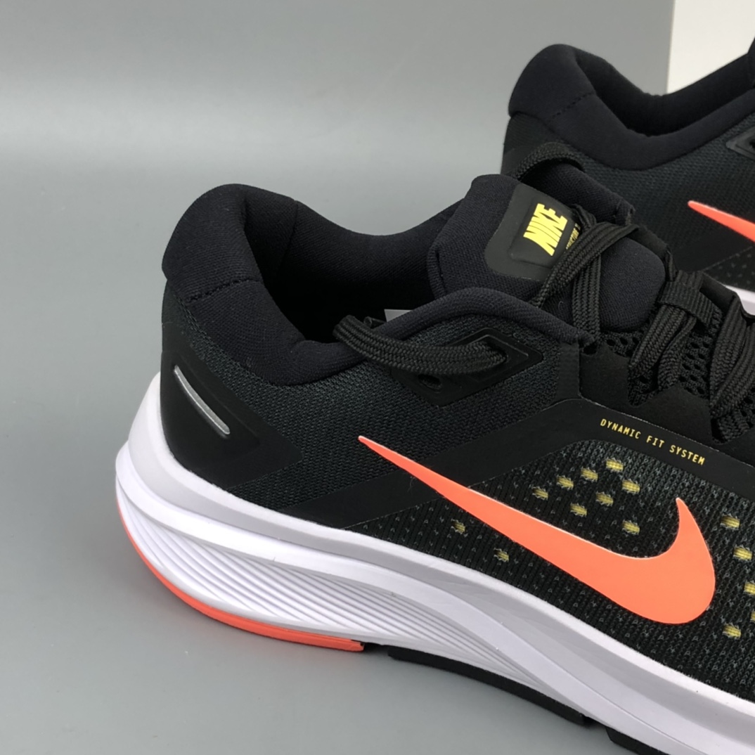 190 Nike Air Zoom Structure 23稳护系列 登月23代 透气网眼休闲运动慢跑鞋 CZ6720-006