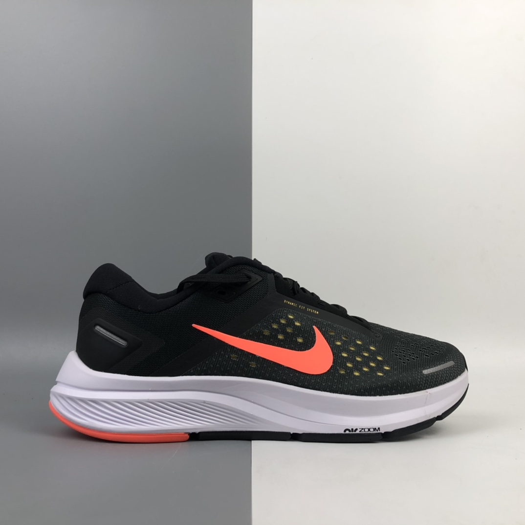 190 Nike Air Zoom Structure 23稳护系列 登月23代 透气网眼休闲运动慢跑鞋 CZ6720-006