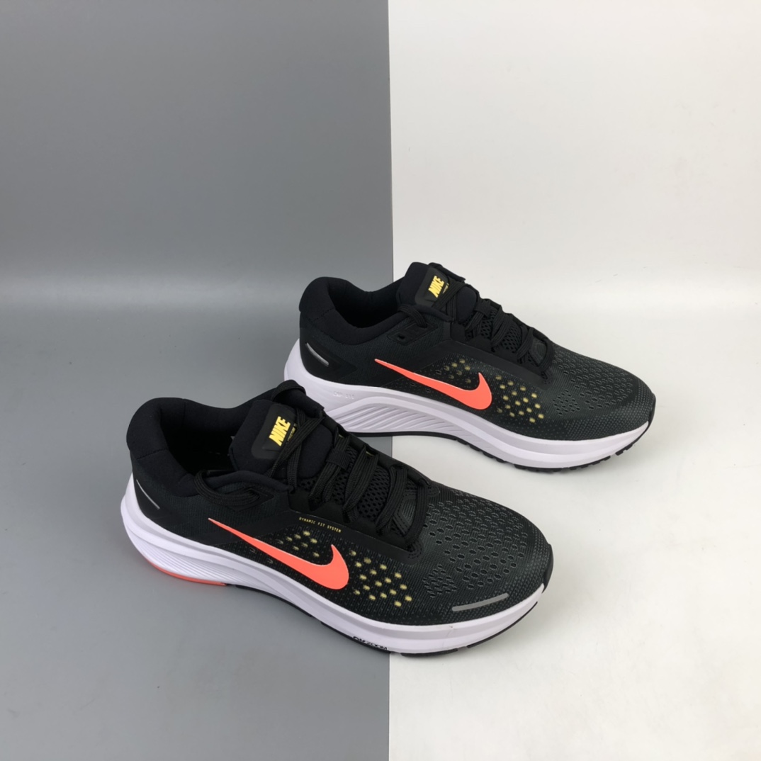 190 Nike Air Zoom Structure 23稳护系列 登月23代 透气网眼休闲运动慢跑鞋 CZ6720-006