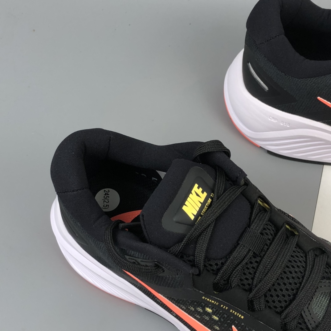 190 Nike Air Zoom Structure 23稳护系列 登月23代 透气网眼休闲运动慢跑鞋 CZ6720-006