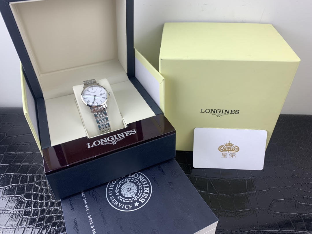 Longines 皇家是怕 浪琴博雅系列女表腕表
