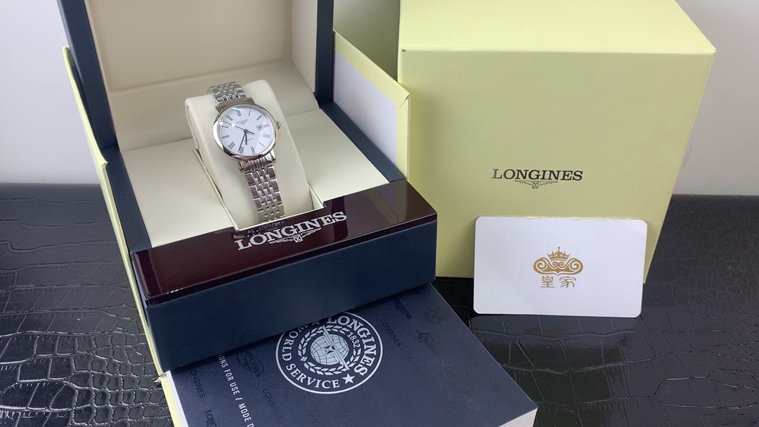 Longines 皇家是怕 浪琴博雅系列女表腕表视频欣赏