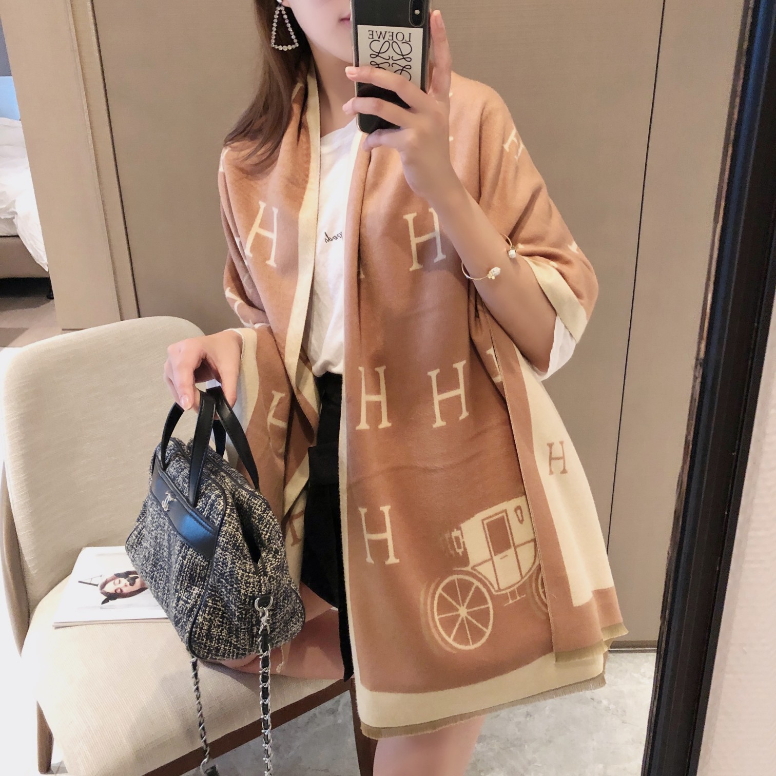 Best Wholesale Replica
 Hermes Scarf Shawl Fall/Winter Collection