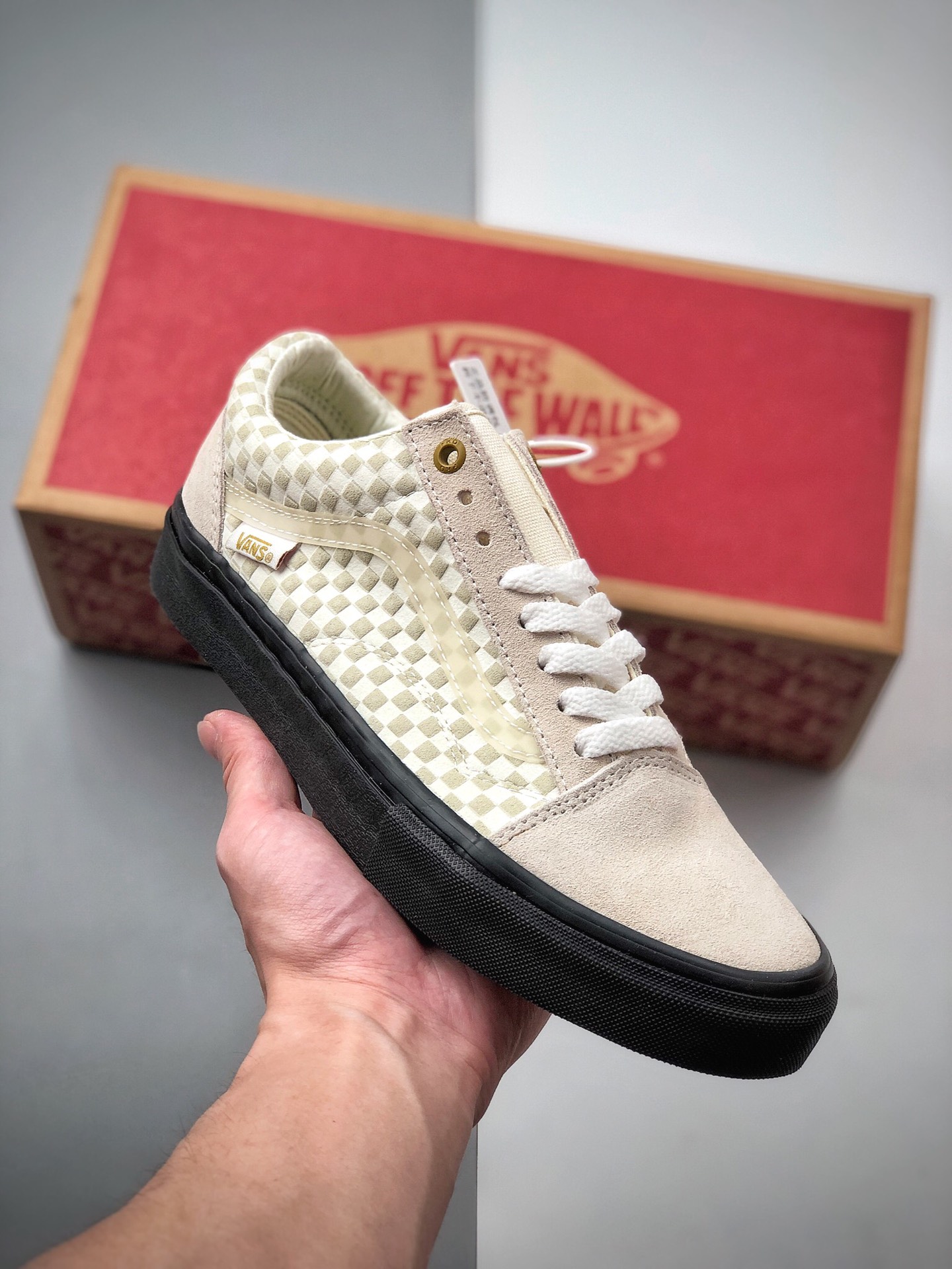 150  范斯 vans OLD SKOOL PRO  Lizzie Armanto 签名款