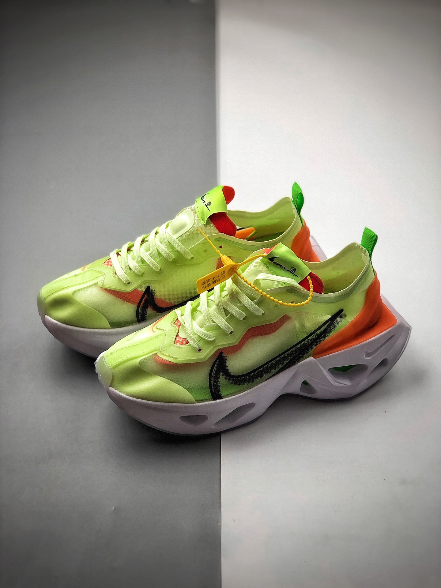 230 全新耐克Nike Women's ZoomX Vista Grind 维斯塔蝉翼系列厚底老爹超级慢跑鞋BQ4800-700