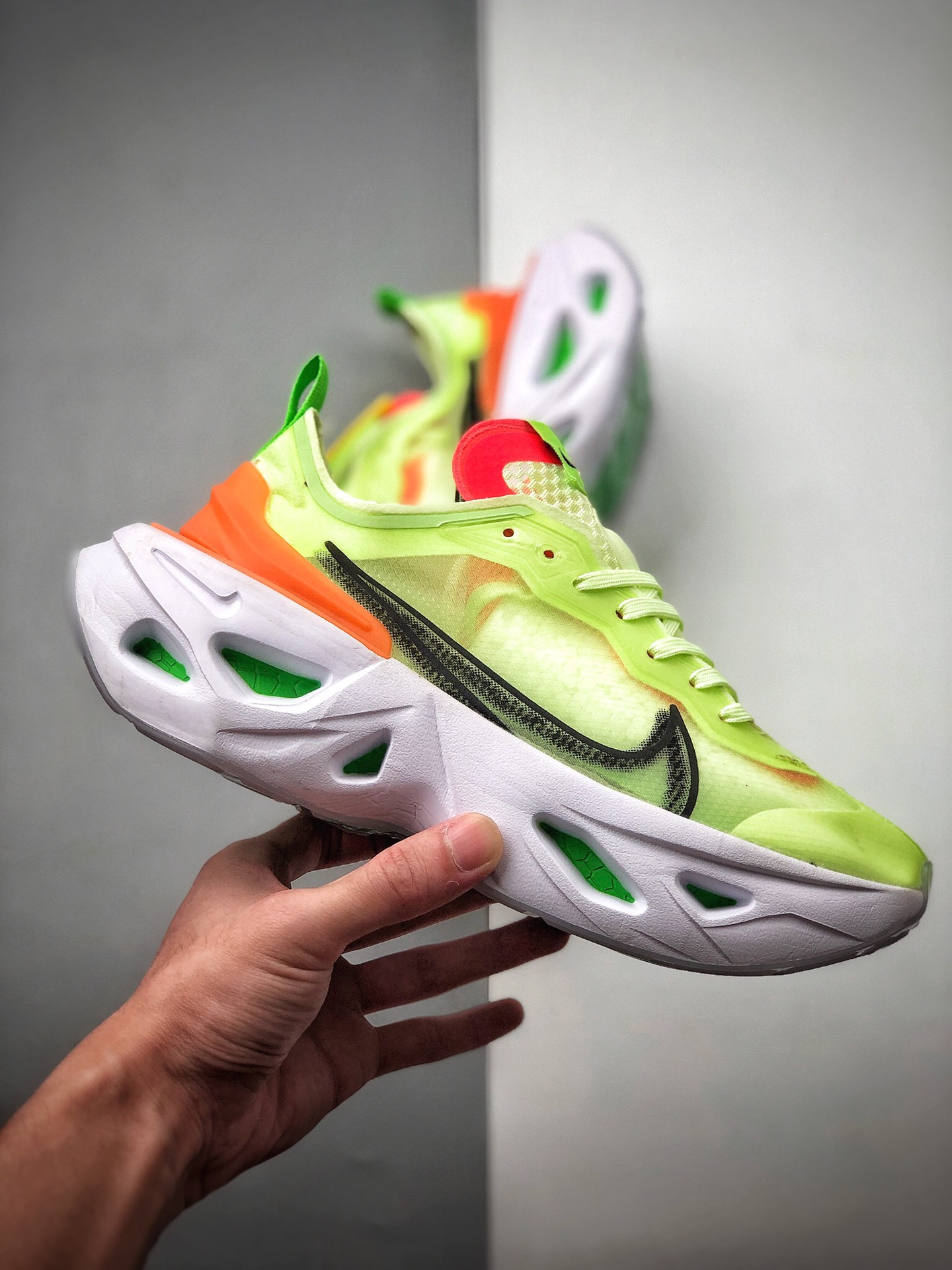 230 全新耐克Nike Women's ZoomX Vista Grind 维斯塔蝉翼系列厚底老爹超级慢跑鞋BQ4800-700