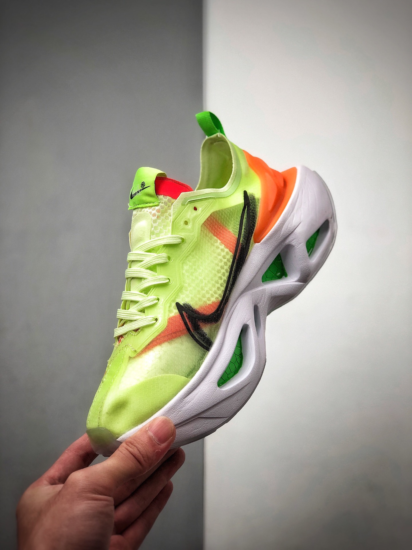 230 全新耐克Nike Women's ZoomX Vista Grind 维斯塔蝉翼系列厚底老爹超级慢跑鞋BQ4800-700