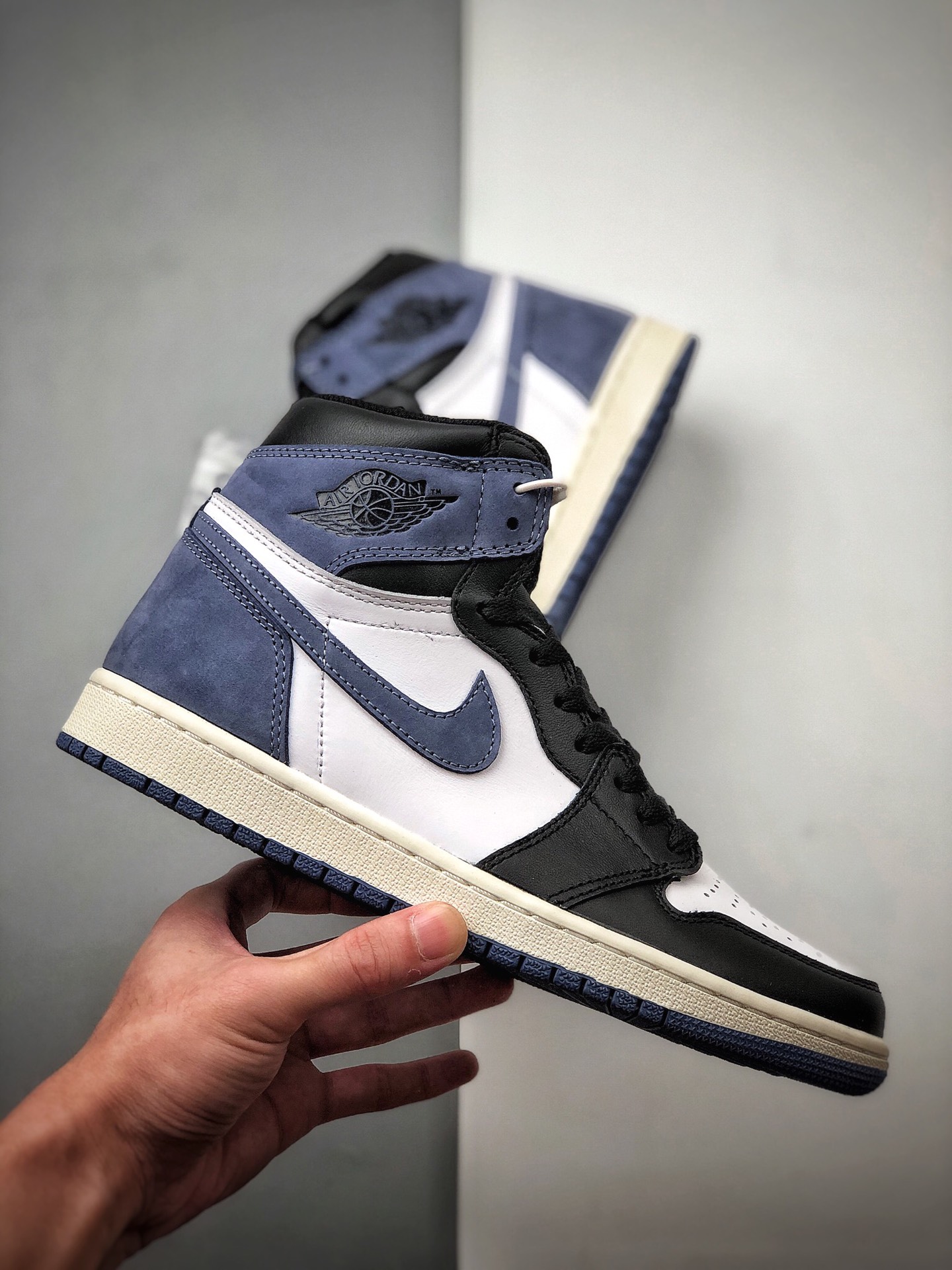 320 Air Jordan 1 OG Hi Retro “Blue Moon”蓝月亮 贪玩蓝月555088-115