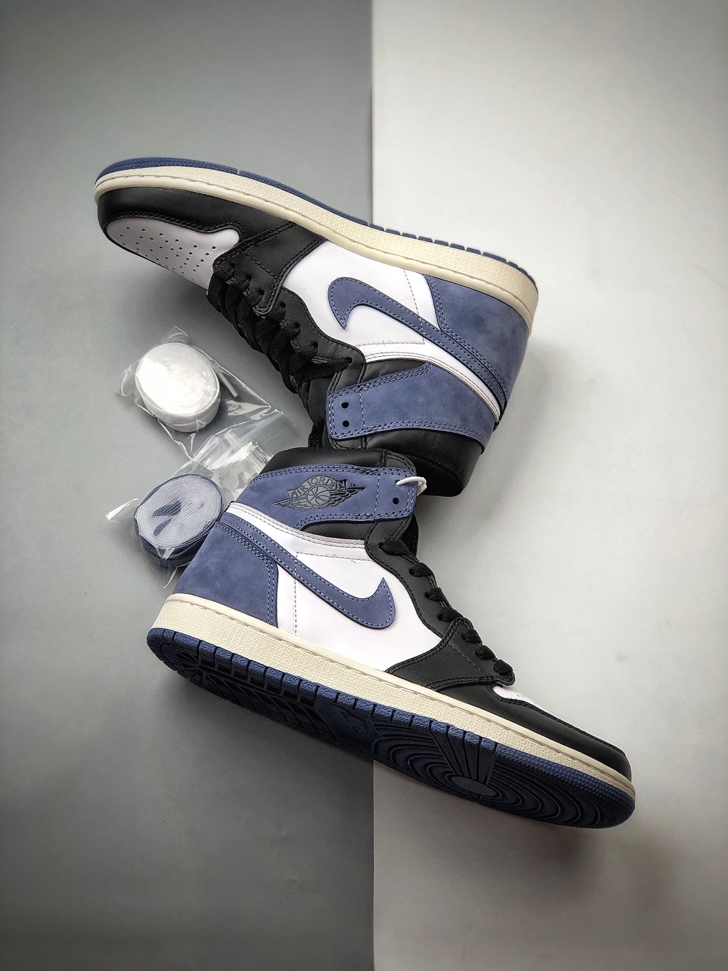 320 Air Jordan 1 OG Hi Retro “Blue Moon”蓝月亮 贪玩蓝月555088-115