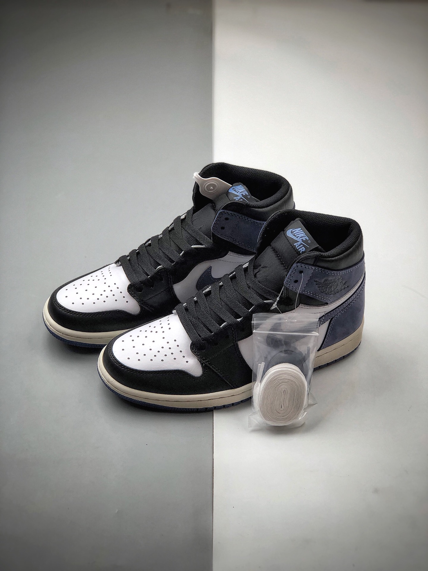320 Air Jordan 1 OG Hi Retro “Blue Moon”蓝月亮 贪玩蓝月555088-115