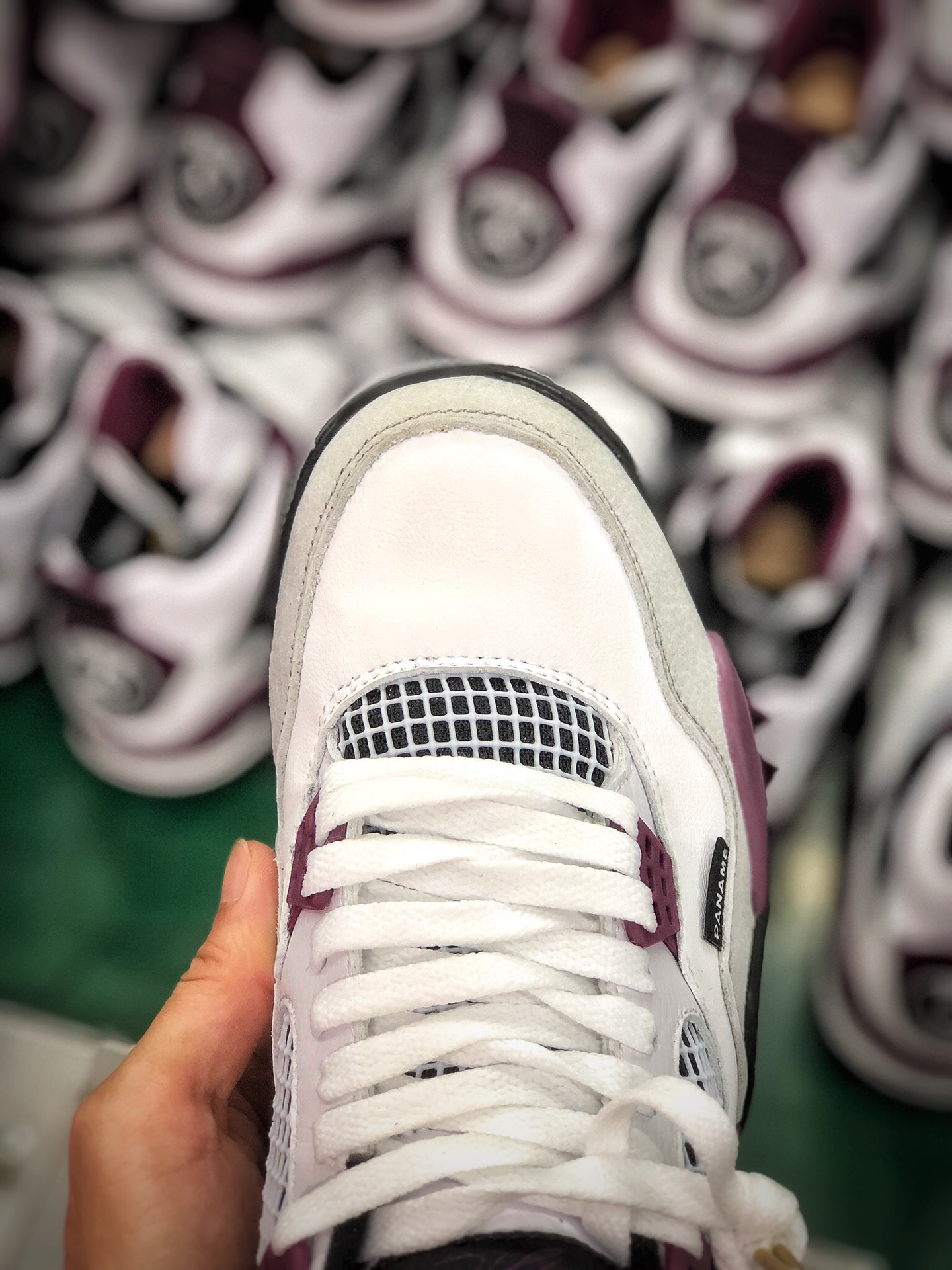 440 独家货源公司级 全头层新品！ Air Jordan 4 与巴黎圣日尔曼联名货号：CZ5624-100
