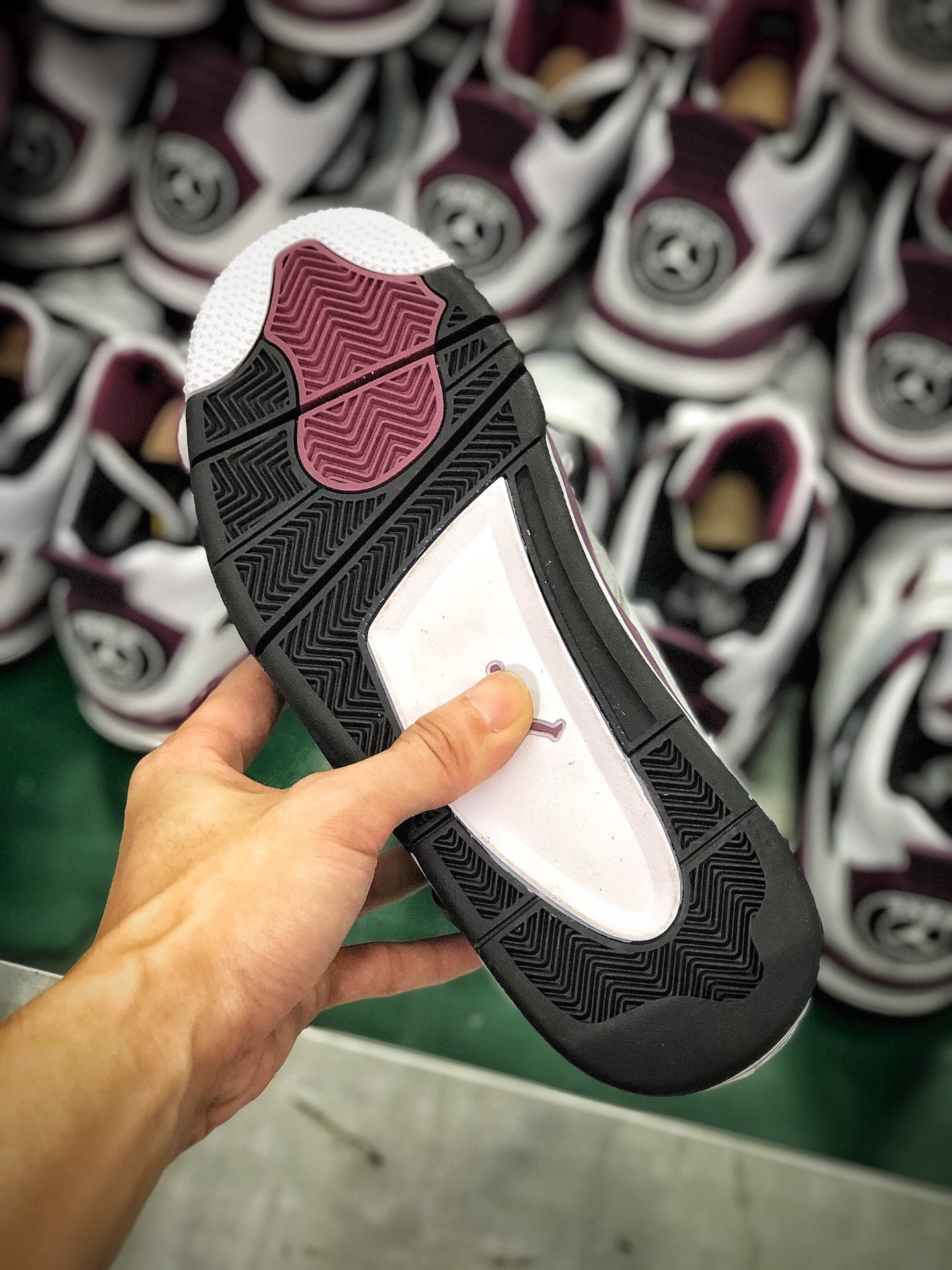 440 独家货源公司级 全头层新品！ Air Jordan 4 与巴黎圣日尔曼联名货号：CZ5624-100