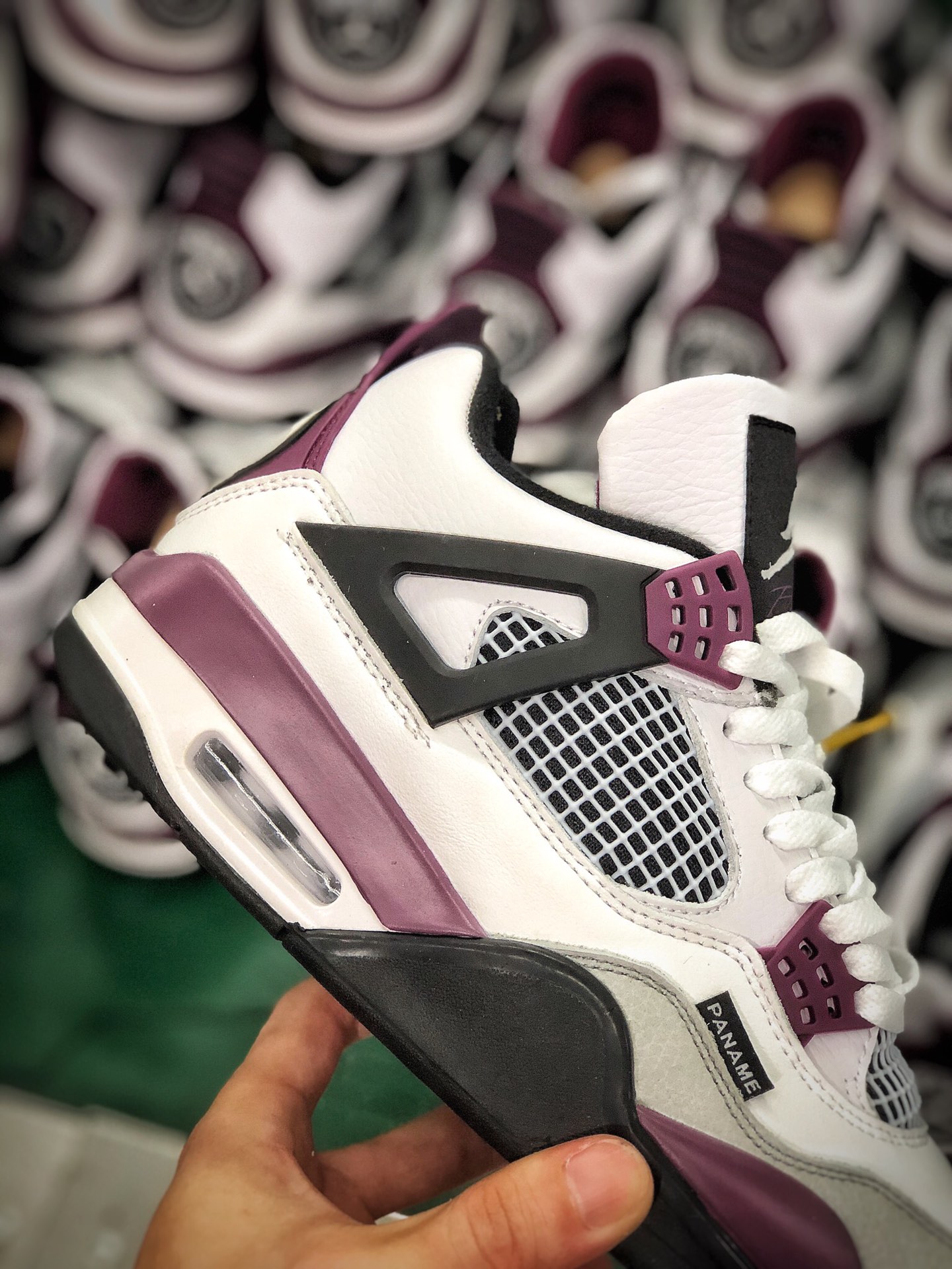 440 独家货源公司级 全头层新品！ Air Jordan 4 与巴黎圣日尔曼联名货号：CZ5624-100