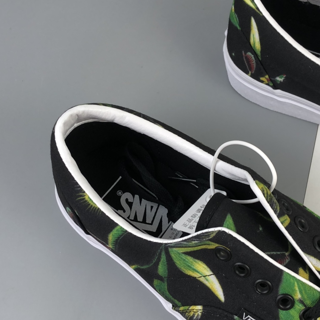 140 Vans Era 万斯彩色印花低帮休闲板鞋 VN0A4BV363H