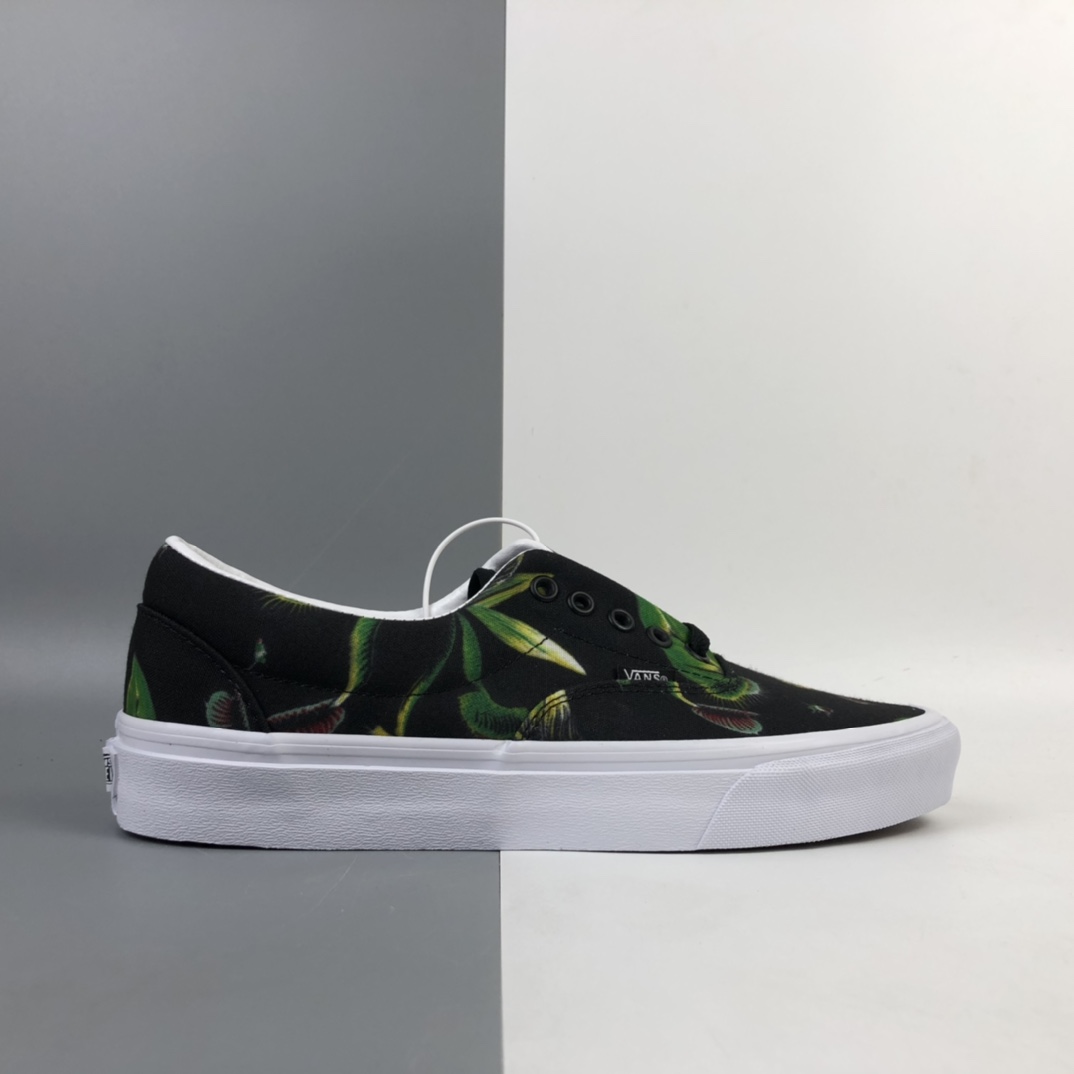 140 Vans Era 万斯彩色印花低帮休闲板鞋 VN0A4BV363H