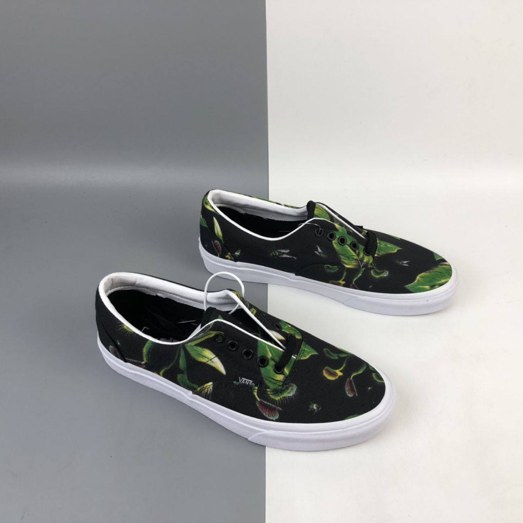 140 Vans Era 万斯彩色印花低帮休闲板鞋 VN0A4BV363H