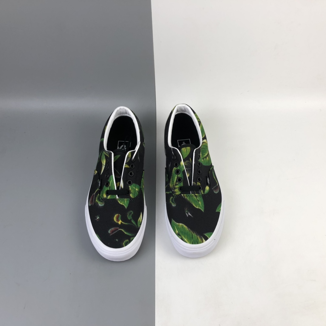 140 Vans Era 万斯彩色印花低帮休闲板鞋 VN0A4BV363H