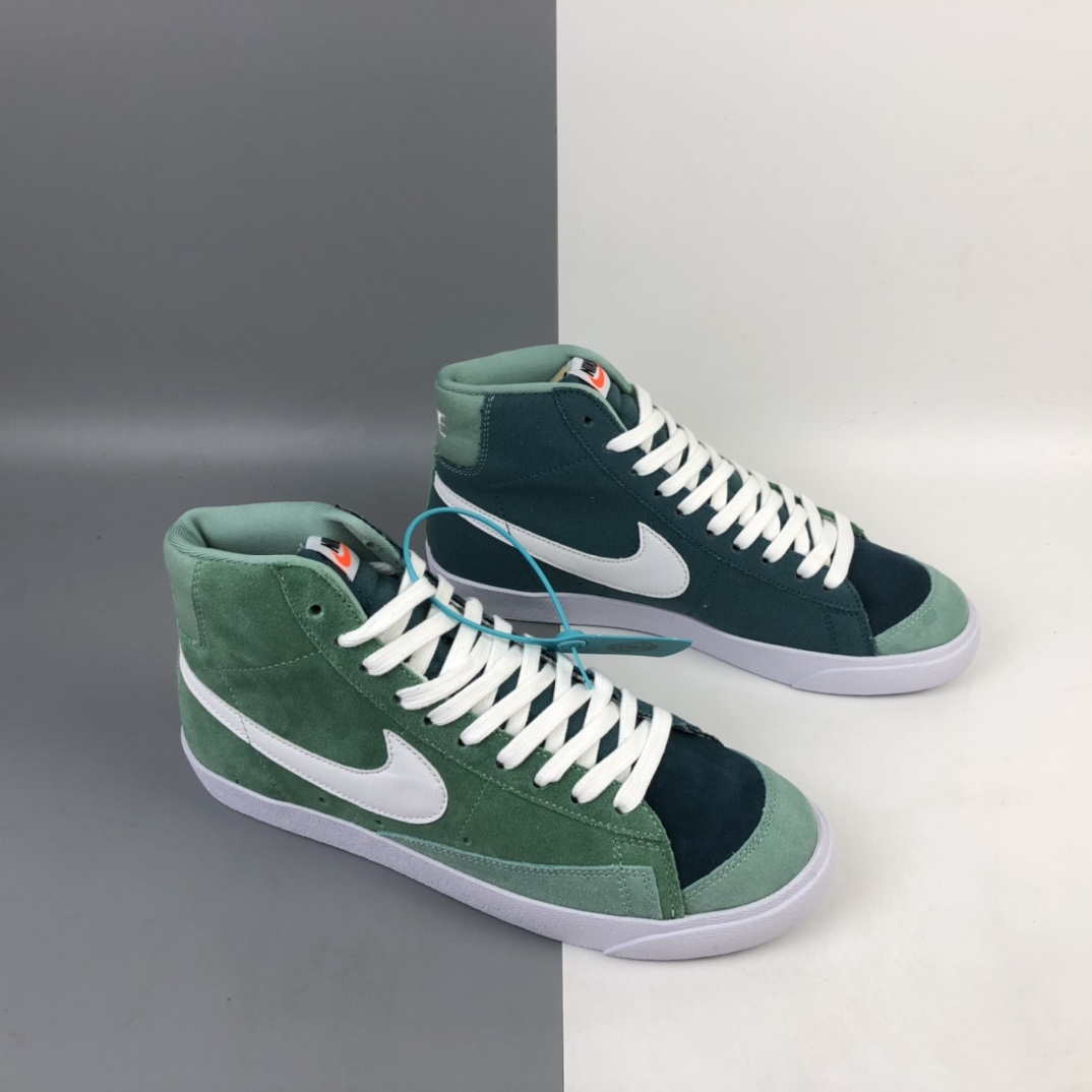 180 Nike Blazer Mid '1977 Vintage WE 经典开拓者高帮百搭休闲运动板鞋 CZ4609-300