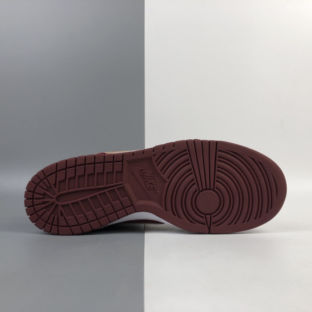 270 Nike Dunk Low Pro SB 联名扣篮系列复古低帮休闲运动滑板板鞋 小上海 304292-672